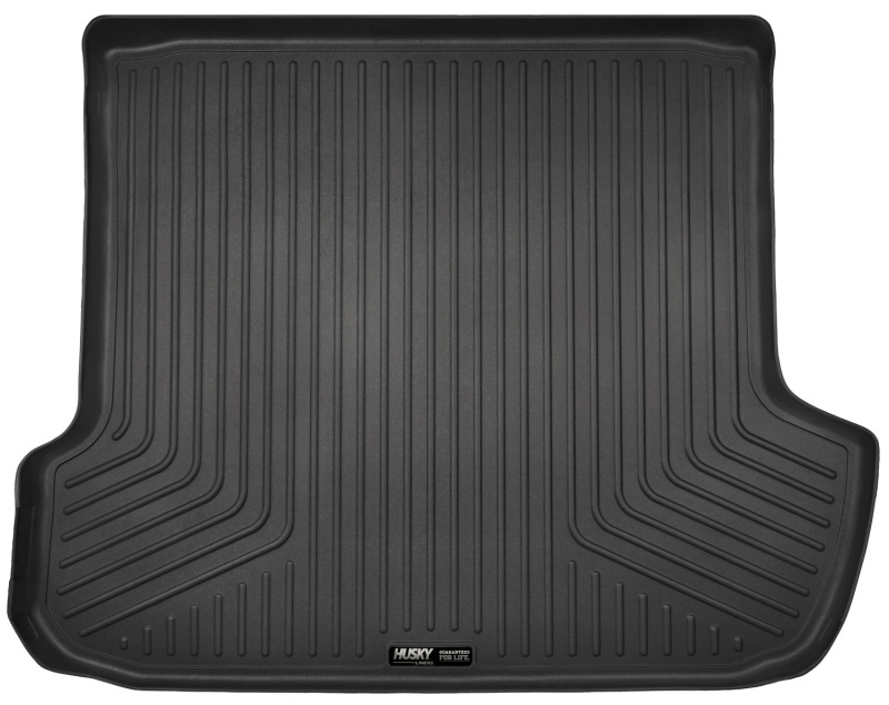 Subaru Outback Floor Mats - Rear Cargo - Husky Liners - WeatherBeater - Black - `15-`17 Subaru Outback Floor Mats - Rear Cargo - Husky Liners - WeatherBeater - Black - `15-`17